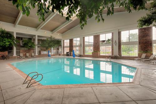 Imagen de la piscina del Hotel Red Lion Pocatello. Foto 20