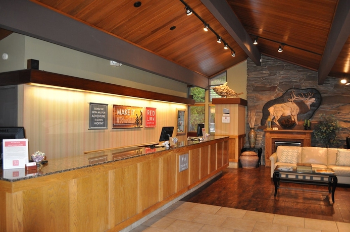 Imagen de los interiores del Hotel Red Lion Port Angeles Harbor. Foto 16