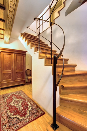 Imagen de los interiores del Hotel Red Lion, Praga. Foto 13