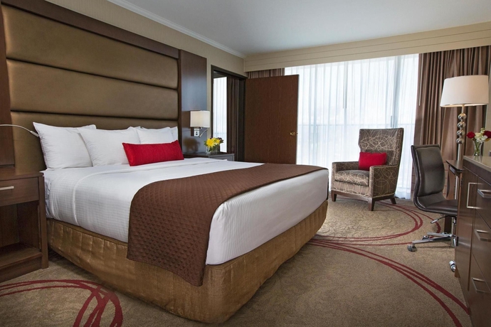 Imagen de la habitación del Hotel Red Lion Salt Lake Downtown. Foto 3