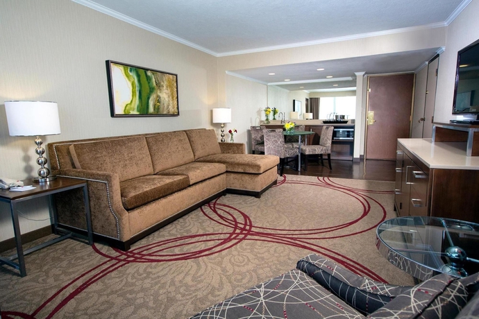 Imagen de la habitación del Hotel Red Lion Salt Lake Downtown. Foto 4
