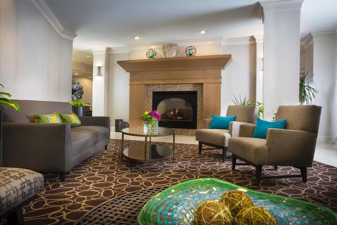 Imagen de los interiores del Hotel Red Lion Salt Lake Downtown. Foto 11