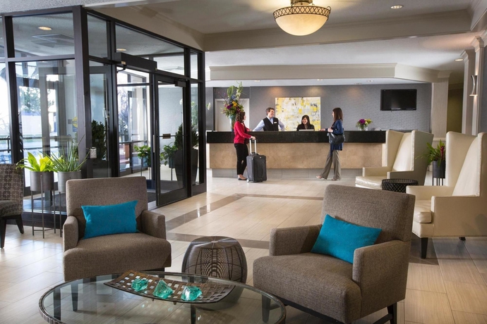Imagen de los interiores del Hotel Red Lion Salt Lake Downtown. Foto 12