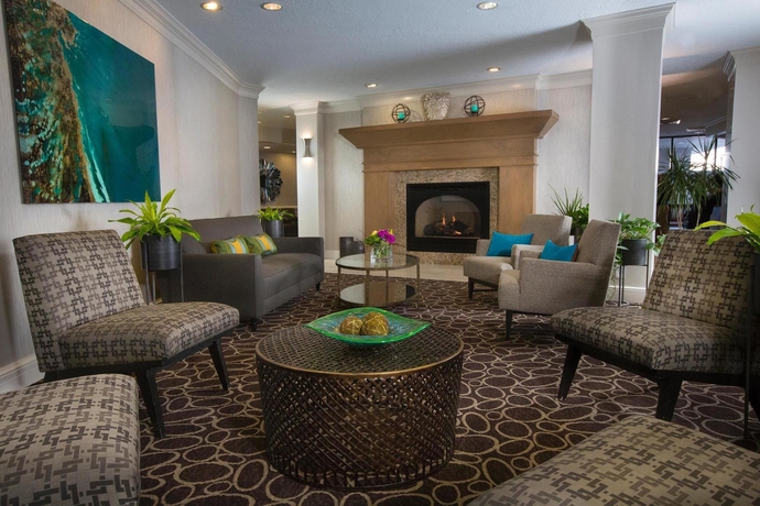 Imagen de los interiores del Hotel Red Lion Salt Lake Downtown. Foto 13