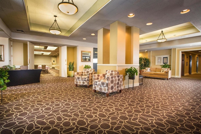 Imagen de los interiores del Hotel Red Lion Salt Lake Downtown. Foto 14