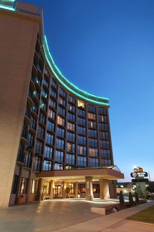 Imagen de los exteriores del Hotel Red Lion Salt Lake Downtown. Foto 8