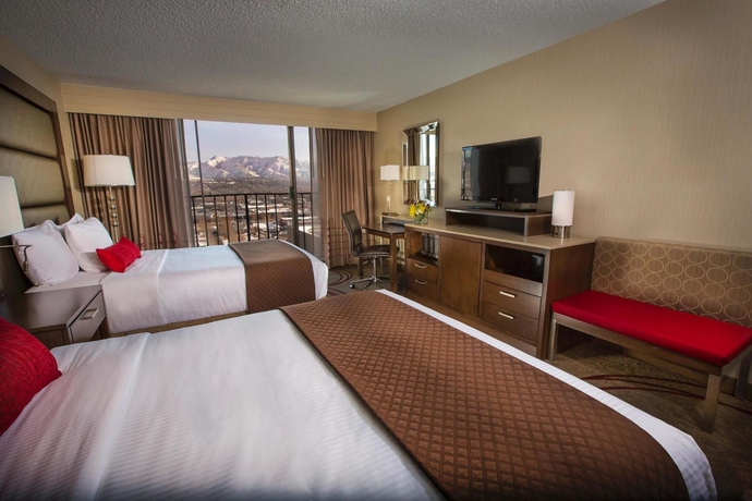 Imagen de la habitación del Hotel Red Lion Salt Lake Downtown. Foto 5