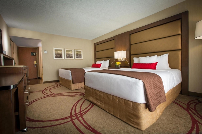 Imagen de la habitación del Hotel Red Lion Salt Lake Downtown. Foto 7