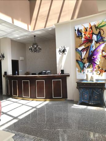 Imagen de los interiores del Hotel Red - Lozenetz. Foto 18