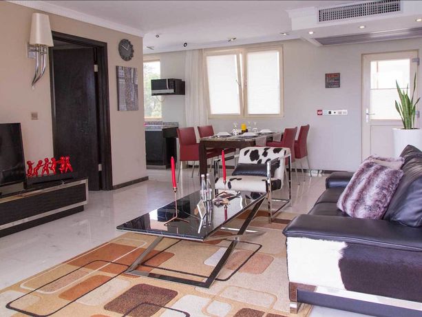 Imagen de la habitación del Hotel Red Mango Apartment. Foto 6