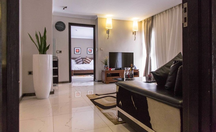 Imagen de la habitación del Hotel Red Mango Apartment. Foto 7