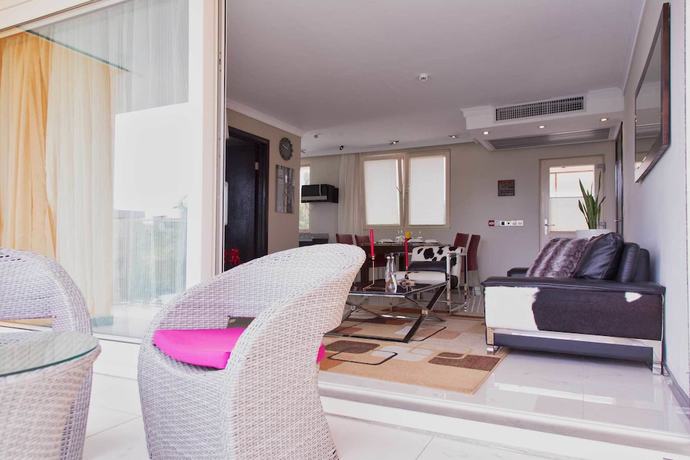 Imagen de los interiores del Hotel Red Mango Apartment. Foto 17