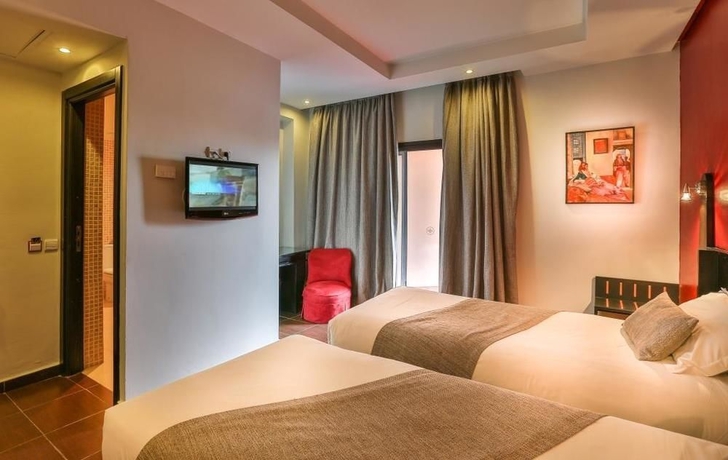 Imagen de la habitación del Hotel Red Marrakech. Foto 3
