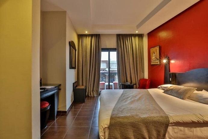Imagen de la habitación del Hotel Red Marrakech. Foto 4