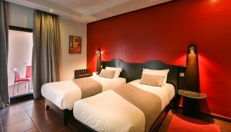 Imagen de la habitación del Hotel Red Marrakech. Foto 5