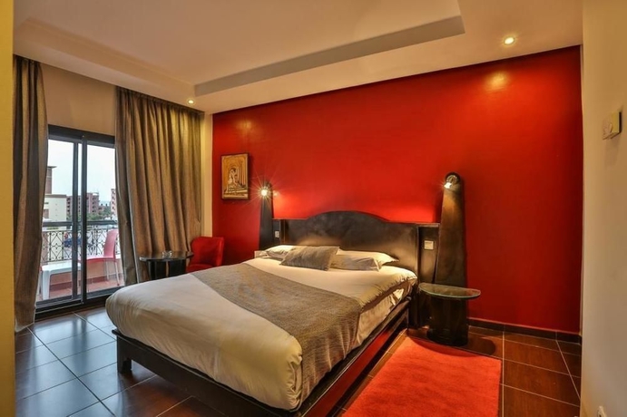 Imagen de la habitación del Hotel Red Marrakech. Foto 8