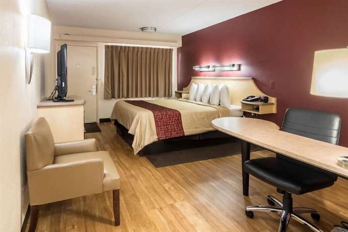 Imagen de la habitación del Hotel Red Oak Inn Detroit Metro Airport - Belleville. Foto 4