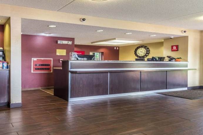 Imagen de los interiores del Hotel Red Oak Inn Detroit Metro Airport - Belleville. Foto 14