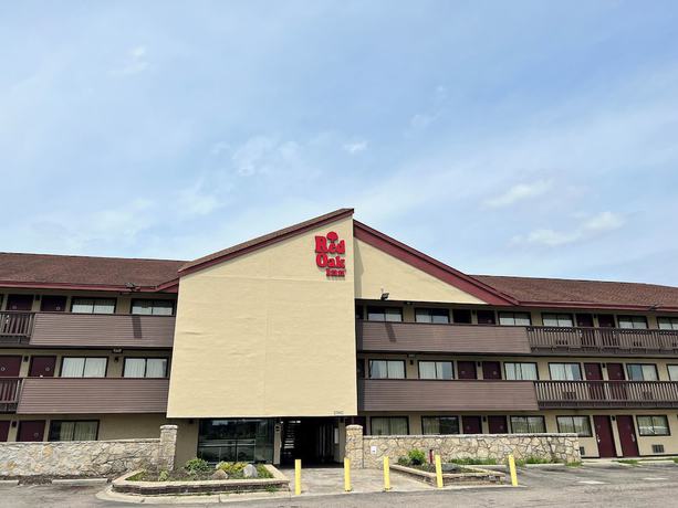 Imagen general del Hotel Red Oak Inn Detroit - Southfield. Foto 1