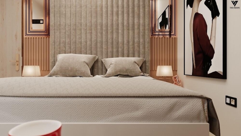 Imagen de la habitación del Hotel Red Orchid. Foto 2