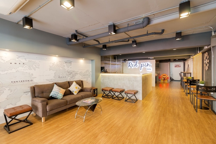 Imagen de los interiores del Hotel Red Pin Inn. Foto 15