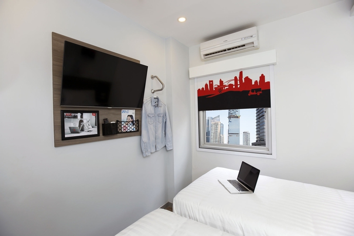 Imagen de la habitación del Hotel Red Planet Bangkok Surawong. Foto 4