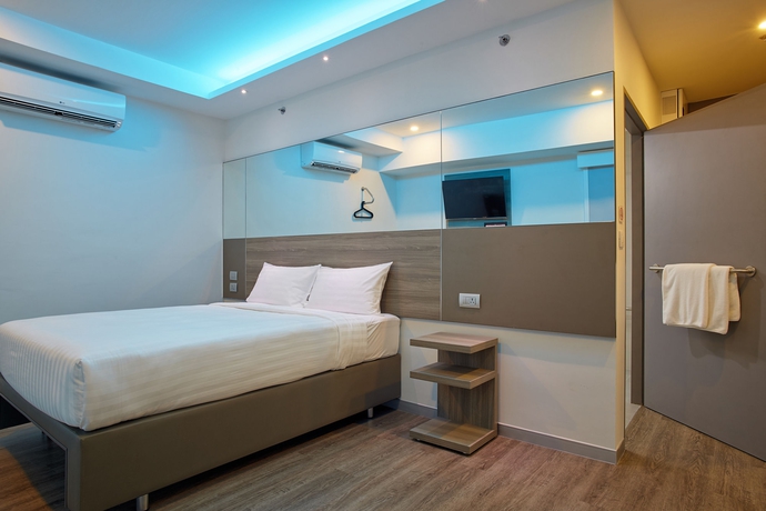 Imagen de la habitación del Hotel Red Planet Bangkok Surawong. Foto 6