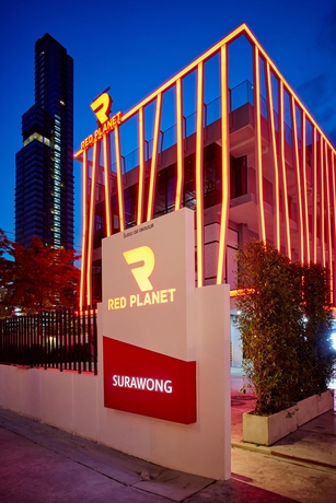 Imagen general del Hotel Red Planet Bangkok Surawong. Foto 3