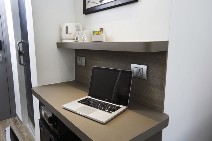 Imagen de la habitación del Hotel Red Planet Bangkok Surawong. Foto 11