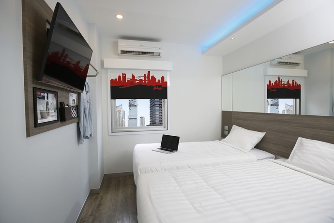 Imagen de la habitación del Hotel Red Planet Bangkok Surawong. Foto 13