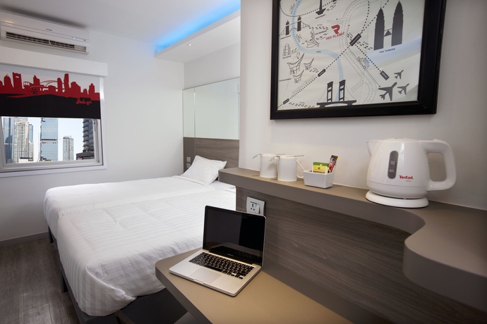 Imagen de la habitación del Hotel Red Planet Bangkok Surawong. Foto 15