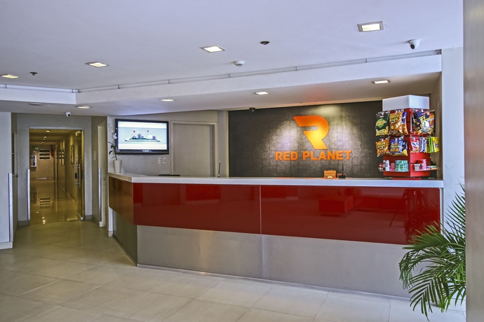 Imagen de los interiores del Hotel Red Planet Cebu. Foto 14