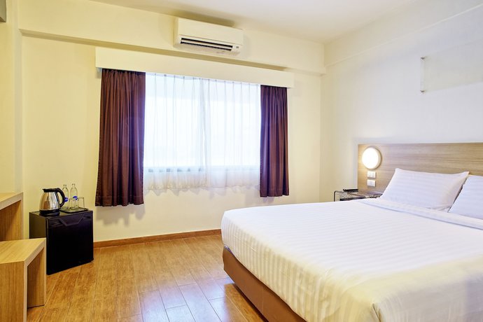 Imagen de la habitación del Hotel Red Planet Hat Yai. Foto 6