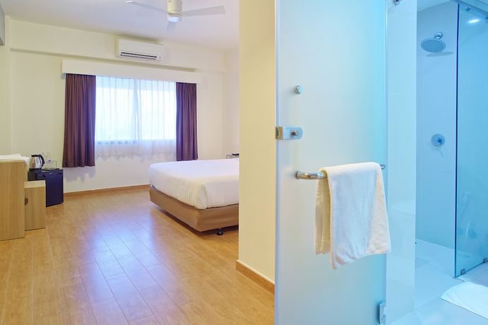 Imagen de la habitación del Hotel Red Planet Hat Yai. Foto 11