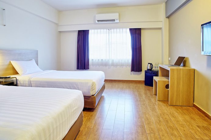 Imagen de la habitación del Hotel Red Planet Hat Yai. Foto 13