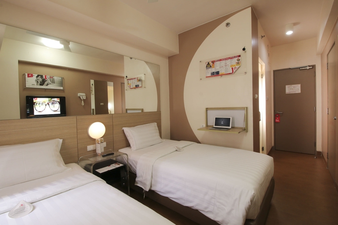 Imagen de la habitación del Hotel Red Planet Makati Avenue Manila. Foto 5