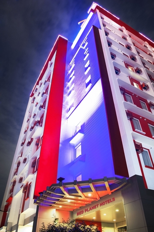 Imagen de los exteriores del Hotel Red Planet Makati Avenue Manila. Foto 14