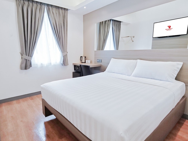 Imagen de la habitación del Hotel Red Planet Manila Aseana City. Foto 5