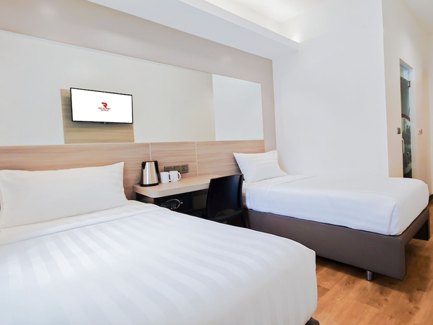 Imagen de la habitación del Hotel Red Planet Manila Aseana City. Foto 7