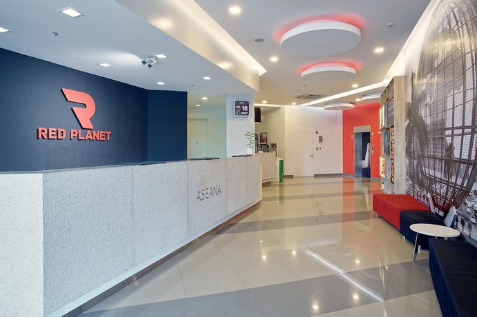 Imagen de los interiores del Hotel Red Planet Manila Aseana City. Foto 12