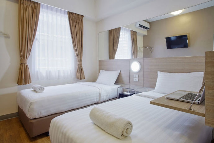 Imagen de la habitación del Hotel Red Planet Manila Aseana City. Foto 1
