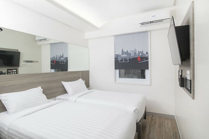 Imagen de la habitación del Hotel Red Planet Manila Bay. Foto 21