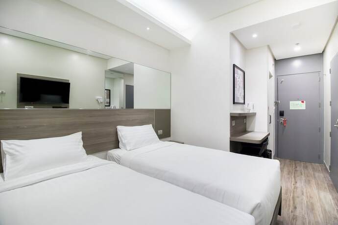 Imagen de la habitación del Hotel Red Planet Manila Bay. Foto 28