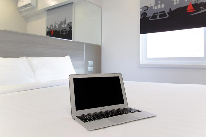 Imagen de la habitación del Hotel Red Planet Manila Binondo. Foto 5