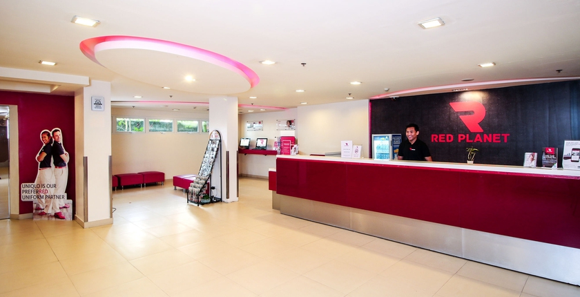 Imagen de los interiores del Hotel Red Planet Manila Malate Mabini. Foto 15