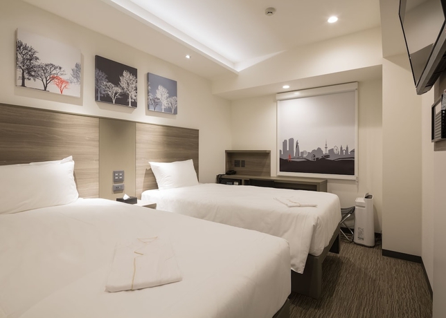 Imagen de la habitación del Hotel Red Planet Nishiki Nagoya. Foto 2