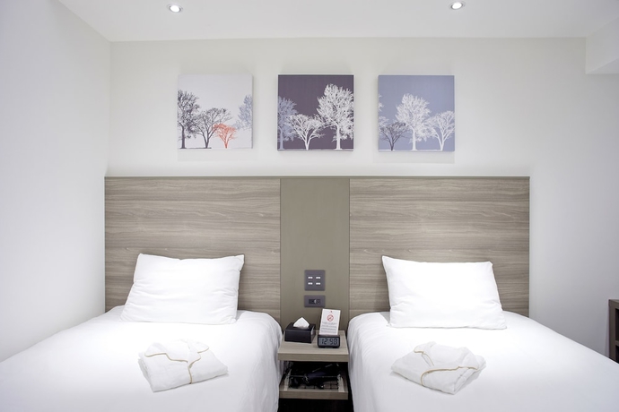 Imagen de la habitación del Hotel Red Planet Nishiki Nagoya. Foto 3