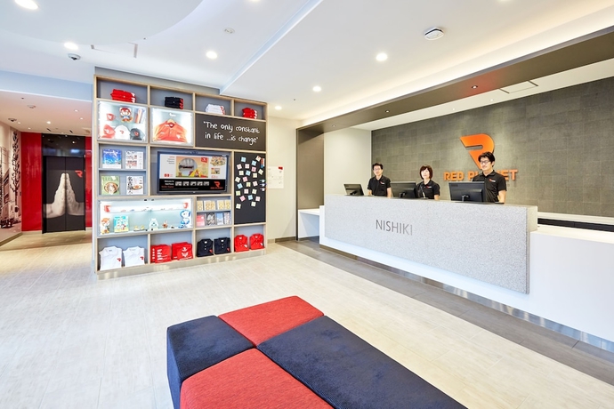 Imagen de los interiores del Hotel Red Planet Nishiki Nagoya. Foto 18