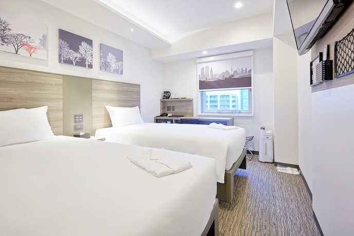 Imagen de la habitación del Hotel Red Planet Nishiki Nagoya. Foto 11