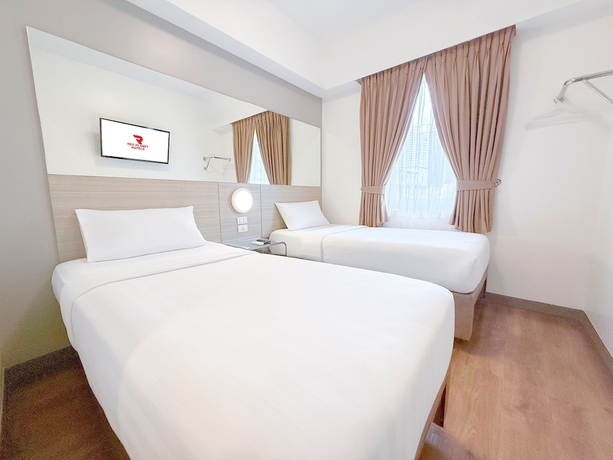 Imagen de la habitación del Hotel Red Planet Ortigas. Foto 2